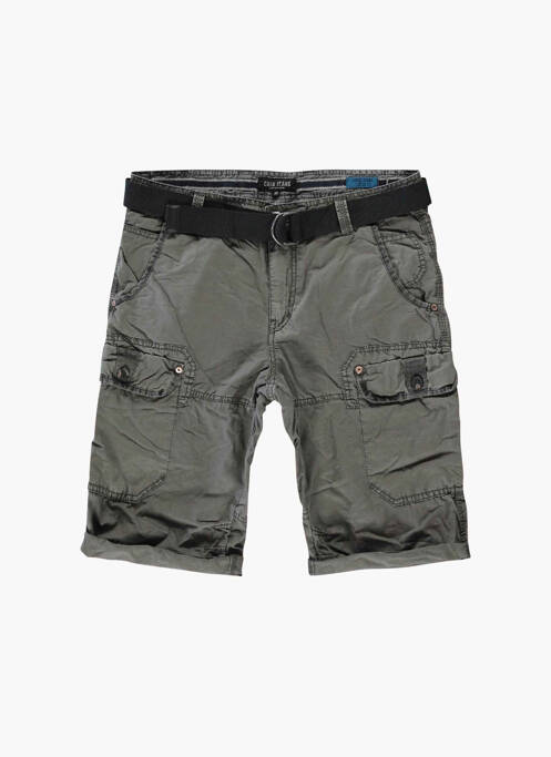 Short gris CARS JEANS pour homme