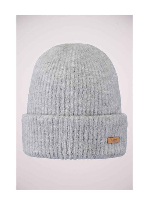 Bonnet gris BARTS femme