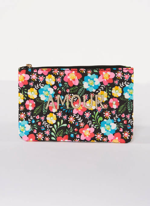 Trousse de toilette noir DODI femme