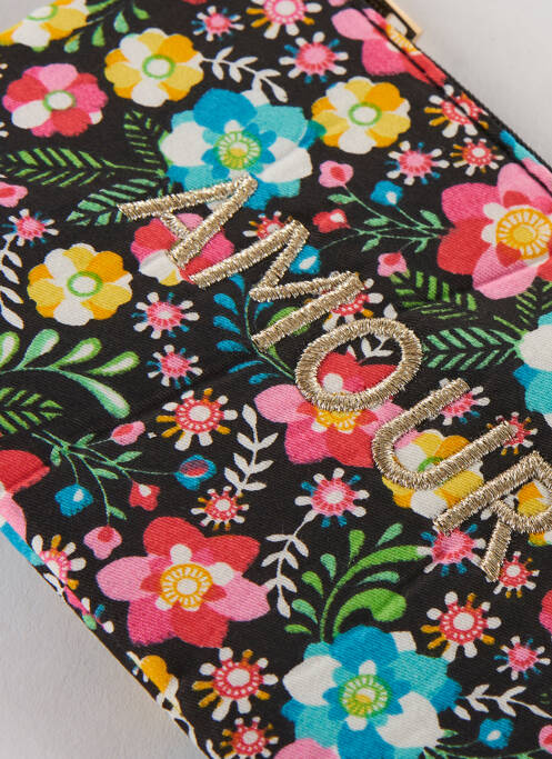 Trousse de toilette noir DODI femme