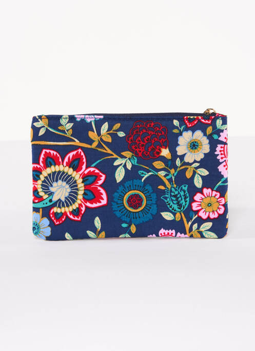 Trousse de toilette bleu DODI femme