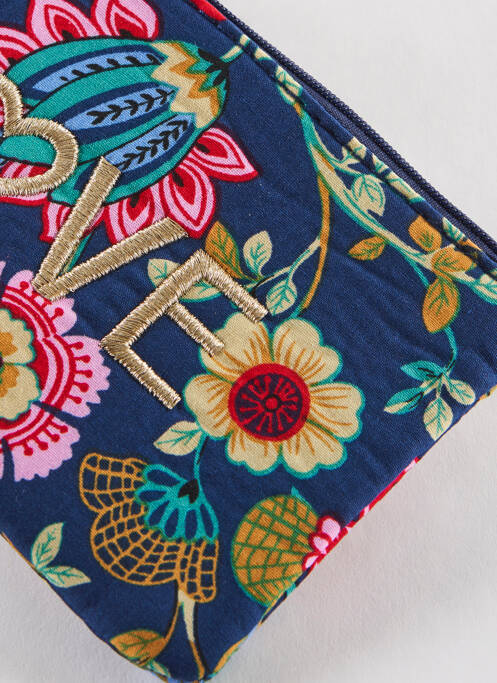 Trousse de toilette bleu DODI femme