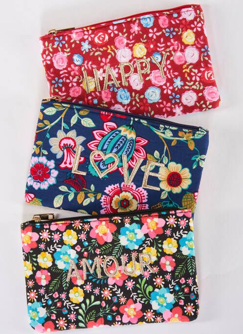 Trousse de toilette blanc DODI femme