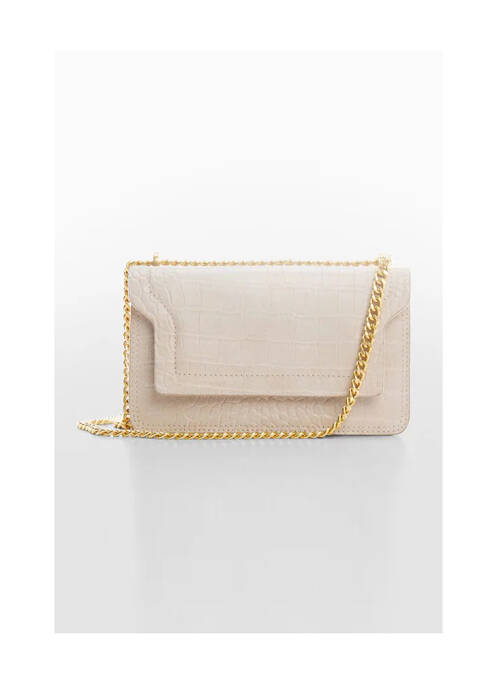 Sac blanc MANGO femme