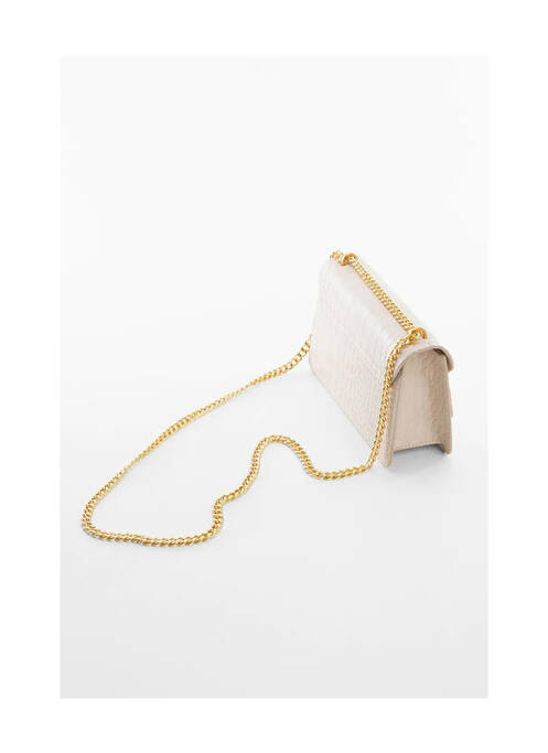 Sac blanc MANGO femme