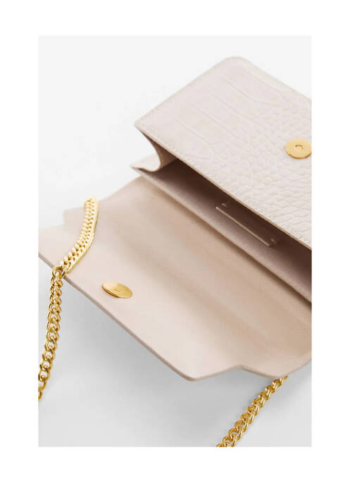 Sac blanc MANGO femme