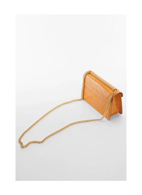 Sac jaune MANGO femme