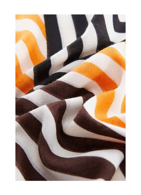 Foulard beige MANGO femme