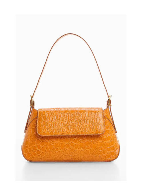 Sac jaune MANGO femme