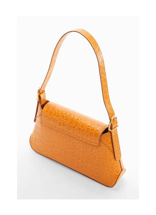 Sac jaune MANGO femme