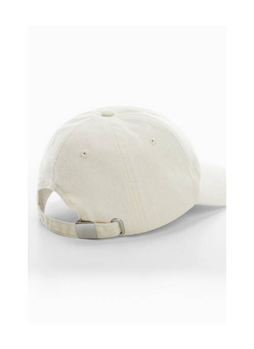 Casquette beige MANGO femme