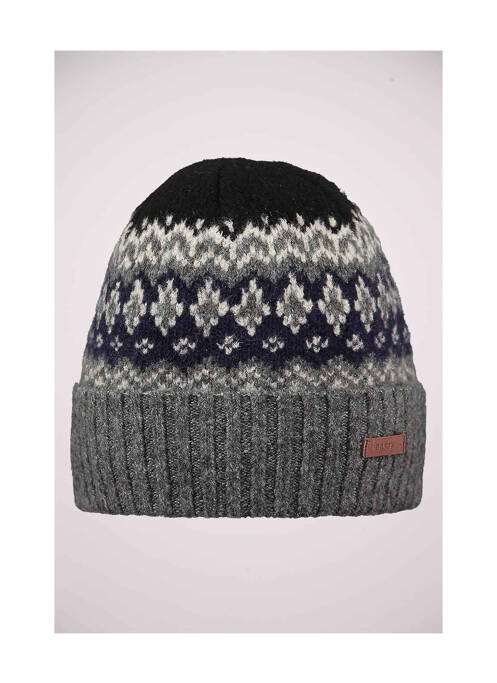 Bonnet gris BARTS homme