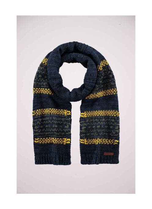Echarpe bleu BARTS homme