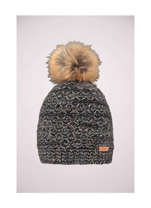Bonnet noir BARTS femme