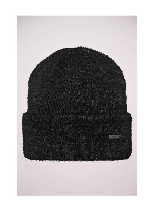 Bonnet noir BARTS femme