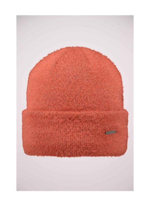 Bonnet orange BARTS femme