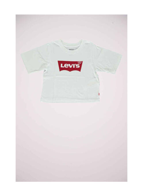 T-shirt blanc LEVIS pour fille