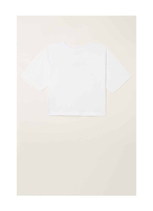 T-shirt blanc LEVIS fille