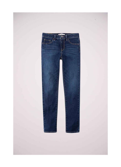 Jeans skinny bleu LEVIS pour fille