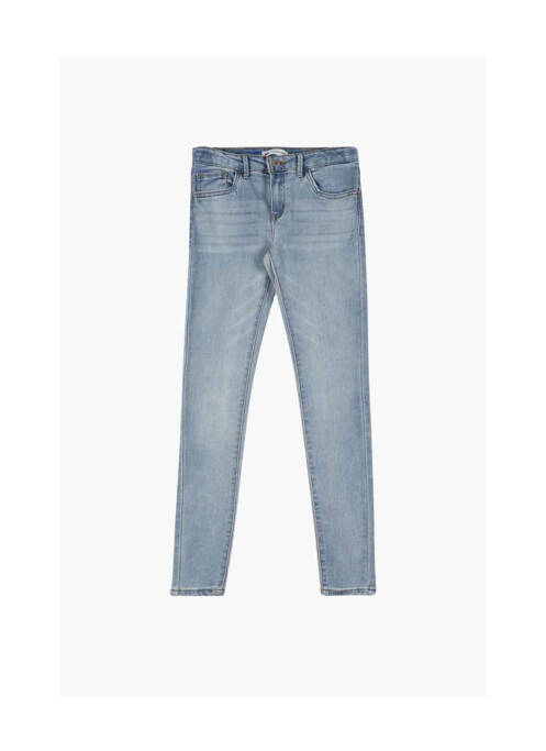 Jeans skinny bleu LEVIS pour fille