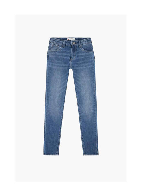 Jeans skinny bleu LEVIS pour fille