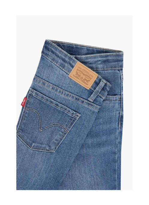 Jeans skinny bleu LEVIS pour fille