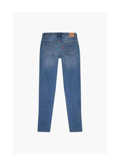 Jeans skinny bleu LEVIS pour fille