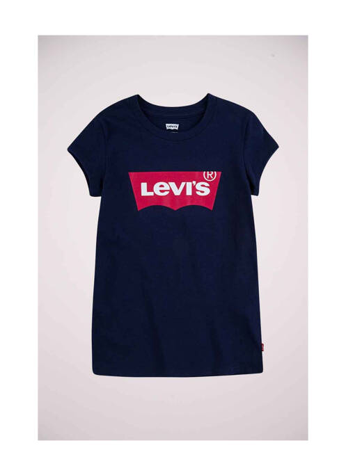 T-shirt bleu LEVIS pour fille