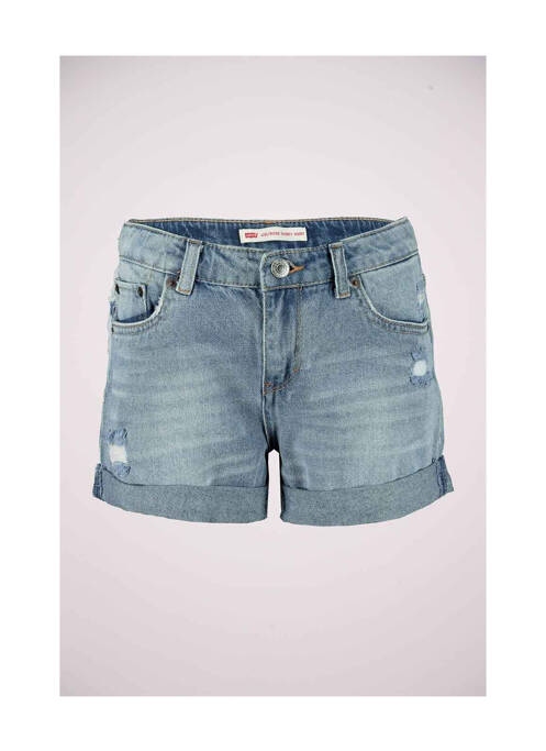 Short bleu LEVIS pour fille