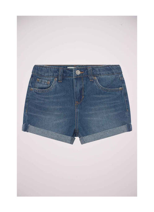 Short bleu LEVIS pour fille