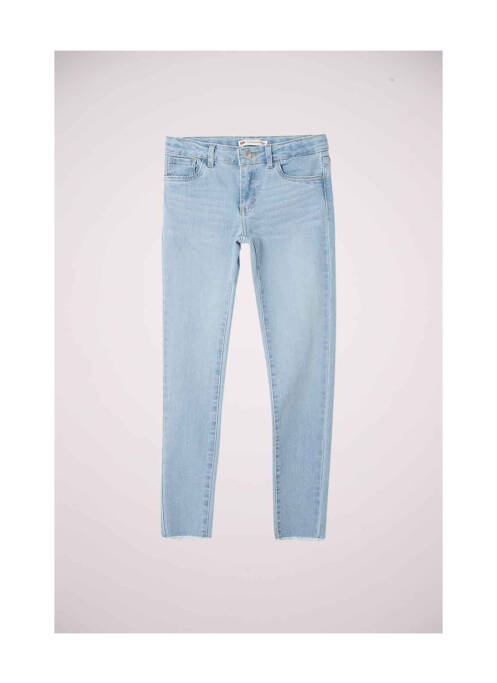 Jeans skinny bleu LEVIS pour fille