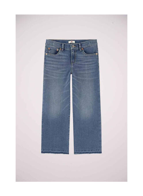 Jeans skinny bleu LEVIS pour fille