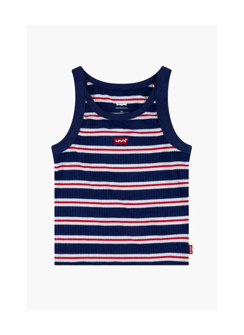 Top bleu LEVIS pour fille