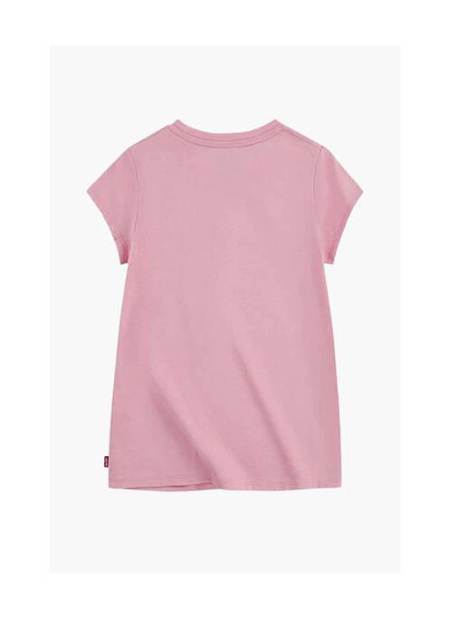 T-shirt rose LEVIS pour fille