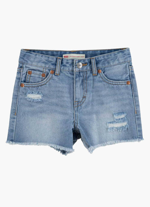 Short bleu LEVIS pour fille