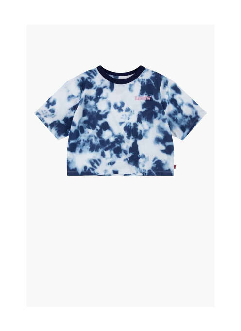 T-shirt bleu LEVIS pour fille