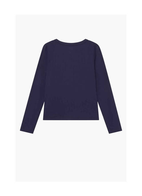 Gilet manches longues bleu LEVIS pour fille