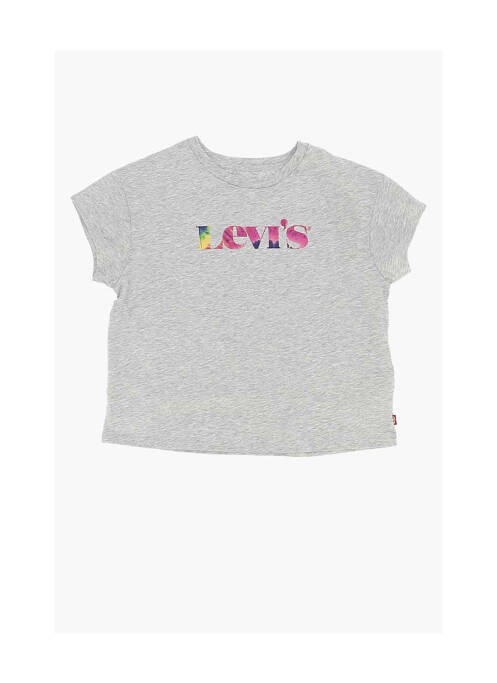 T-shirt gris LEVIS pour fille