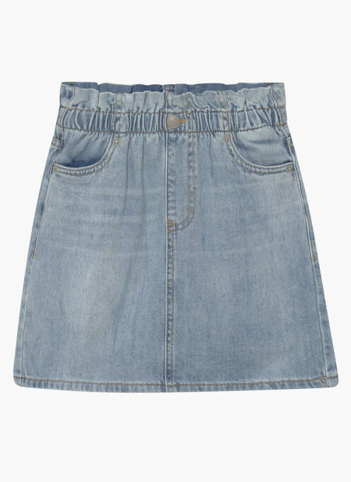 Jupe courte bleu LEVIS pour fille