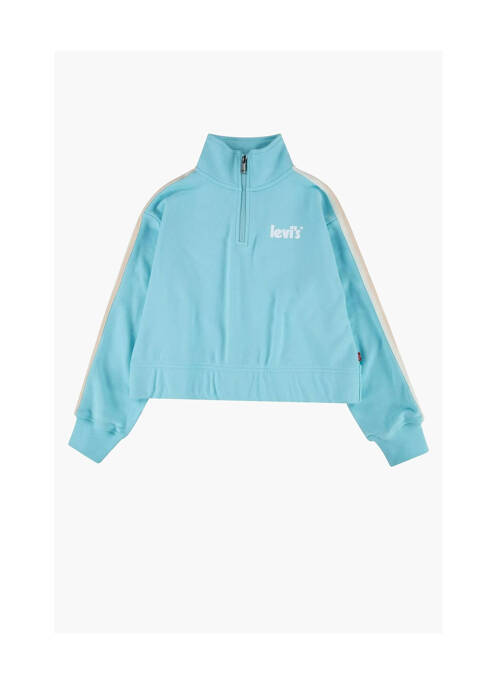 Sweat-shirt bleu LEVIS pour fille