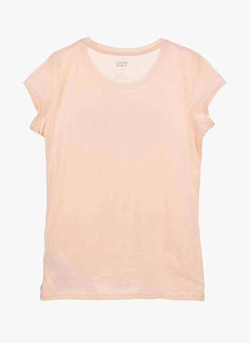 T-shirt orange LEVIS pour fille