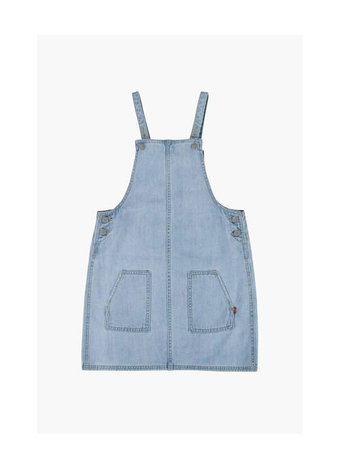 Robe courte bleu LEVIS pour fille