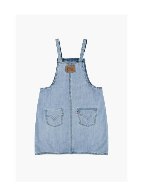 Robe courte bleu LEVIS pour fille