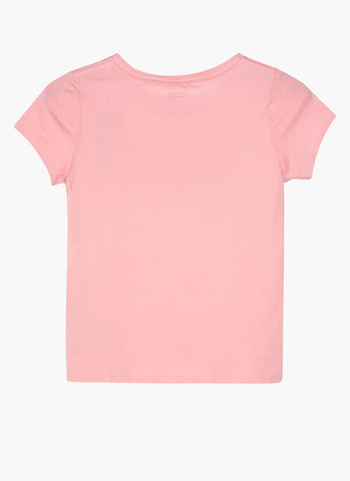 T-shirt rose LEVIS pour fille