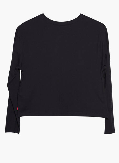 T-shirt noir LEVIS pour fille