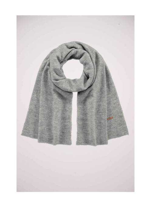 Echarpe gris BARTS femme