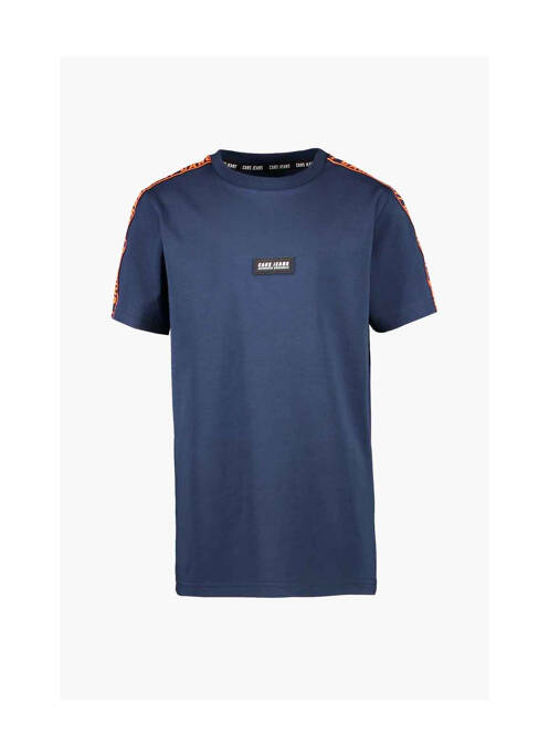 T-shirt bleu CARS JEANS pour garçon