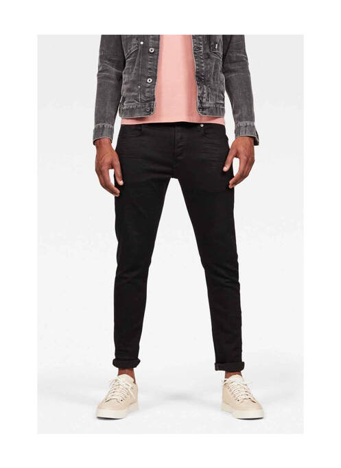 Jeans coupe slim noir G STAR pour homme
