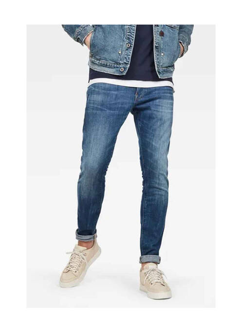 Jeans skinny bleu G STAR pour homme