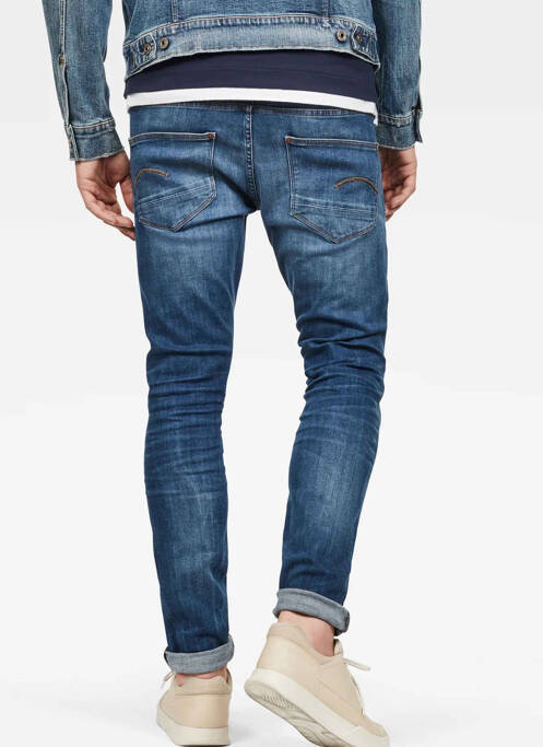 Jeans skinny bleu G STAR homme
